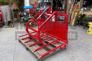 Raccoglitralci idraulico a 6 punte