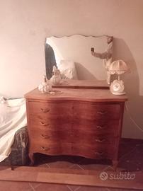 comó e testata letto