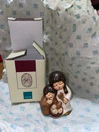 Presepe Thun Bimbi con cesto di pane