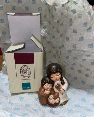 Presepe Thun Bimbi con cesto di pane