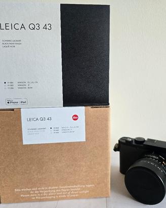 Leica Q343 gennaio 2026 come nuova più accessori