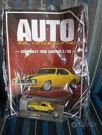 auto da collezione-uscita 38-Chevrolet Camaro 1968