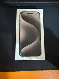 Iphone 15 pro 128gb (prezzo trattabile)