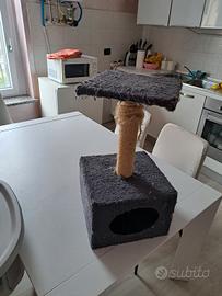 Tiragraffi per Gatti  (h 55 cm) Arcaplanet 