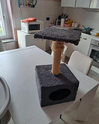 Tiragraffi per Gatti  (h 55 cm) Arcaplanet 