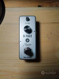 pedale chitarra FUZZ come nuovo