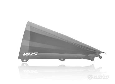 CUPOLINO RACE ALTO WRS FUME' SCURO +50MM