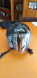casco con visiera Dieffe