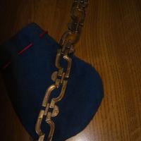 Bracciale vintage dorato