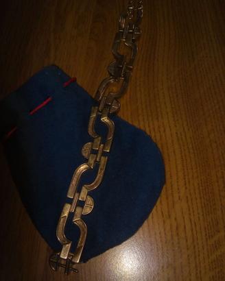 Bracciale vintage dorato