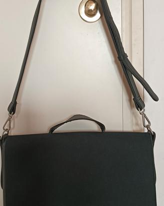 Cartella da lavoro tracolla O bag