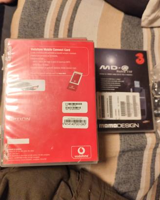 Lotto modem UMTS/GPRS USB e PC-card Tipo II