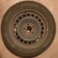 4 cerchi ferro da 16 a 5 fori 6Jx16H2 DOT E