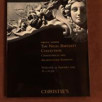 Collezione Bartlett - Christie's - Londra 2005