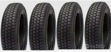 4 Gomme 125 12 auto fiat 500 pneumatici 4 stagioni