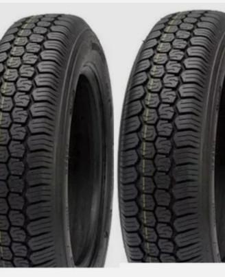 4 Gomme 125 12 auto fiat 500 pneumatici 4 stagioni