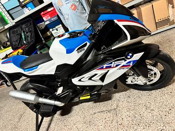Moto BMW elettrica nuovissima per bimbi