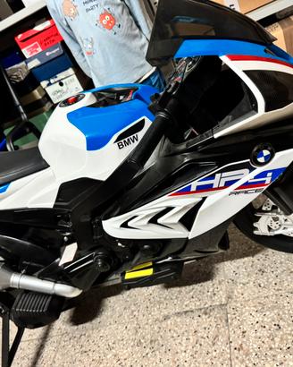Moto BMW elettrica nuovissima per bimbi
