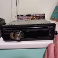 stereo jvc con cd e usb