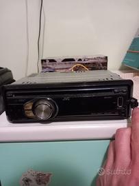 stereo jvc con cd e usb
