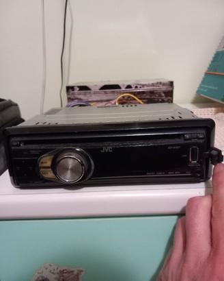 stereo jvc con cd e usb