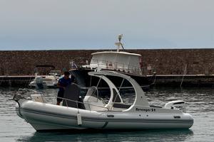 Gommone Revenger 24 motore Suzuki 200cv