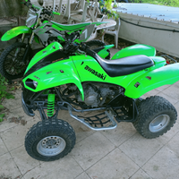 Kawasaki kfx 700 quad