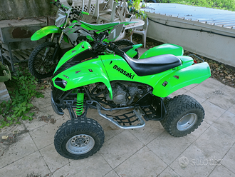 Quad Kawasaki Quad 700 Usato Kawasaki Kfx 700 Vendita In Moto E