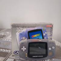 Gameboy Advance + Pokemon + scatola originale 