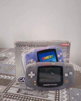 Gameboy Advance + Pokemon + scatola originale 