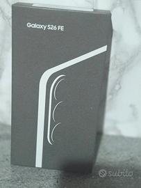 samsung s26 fe 5g dualsim con scatola e accessori 