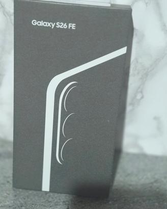 samsung s26 fe 5g dualsim con scatola e accessori 