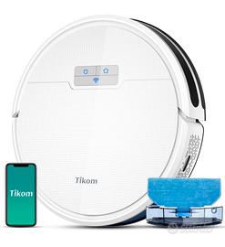 Tikom Robot Aspirapolvere Lavapavimenti G8000