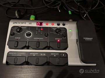 Vocal processor Zoom V6-SP - PROCESSORE VOCALE