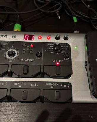 Vocal processor Zoom V6-SP - PROCESSORE VOCALE