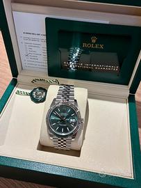 Rolex Datejust 41 Verde 126334 - nuovo aprile 2026