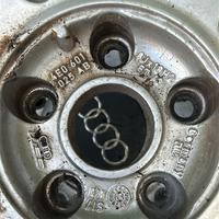 4 cerchi 5x112 - gommati da 18 in lega Audi A4