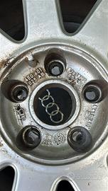 4 cerchi 5x112 - gommati da 18 in lega Audi A4