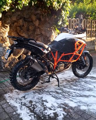 Scarico KTM Adventure 
