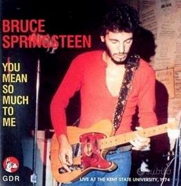 Springsteen B - You mean so much to me - 2 CD