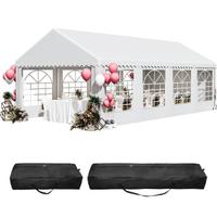 tendone per feste 6x10 gazebo PVC 700g