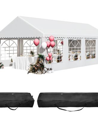 tendone per feste 6x10 gazebo PVC 700g