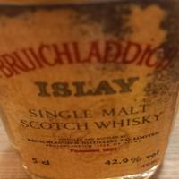whisky bruichladdich mignon 