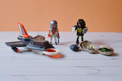 Playmobil agente segreto con jet rilevatore