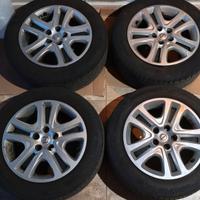 Cerchi in ferro R16 opel