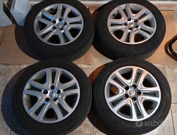 Cerchi in ferro R16 opel