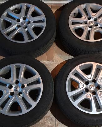 Cerchi in ferro R16 opel