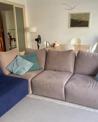 Divano modulare Calia Italia Design