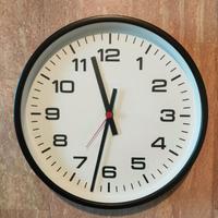 orologio a parete, diametro cm 31