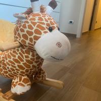 giraffa a dondolo